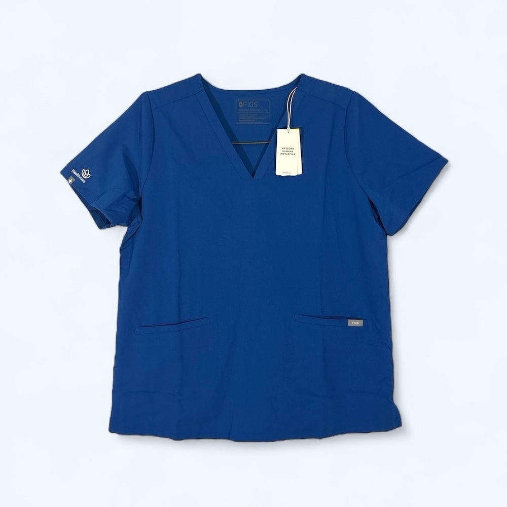 Figs CASMA‎ 3 POCKET Scrub Top XL
